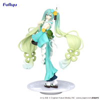 Hatsune Miku　Exceed Creative Figure -Matcha Green Tea Parfait Mint ver.- 2
