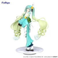 FuRyu Hatsune Miku　Exceed Creative Figure -Matcha Green Tea Parfait Mint ver.- - Hatsune Miku - photo 2