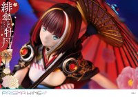 PRISMA WING fuzichoco original Illustration Scarlet Umbrella and Peony Deluxe Version 1/7 Scale Pre-Painted Figure 15