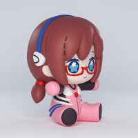 Huggy Good Smile Mari Illustrious Makinami: Plugsuit Ver. 3