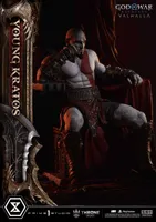 Prime 1 Studio Throne Legacy God of War: Ragnarok Young Kratos Bonus Version - God Of War - photo 38