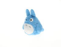 Medium Totoro Blue Totoro Beanbag (S) "My Neighbor Totoro" 8