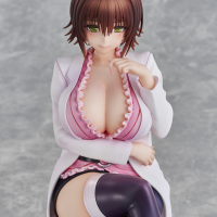 To Love-Ru Darkness Nurse Series: Ryoko Mikado School Nurse Ver. Complete Figure	 16