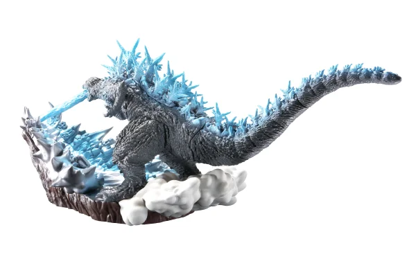 PetitramaEX Godzilla -1.0 from 0 to -1 set