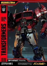 Museum Masterline Transformers: Bumblebee (Film) Optimus Prime Cybertron Edition 4