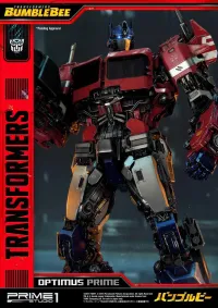 Prime 1 Studio Museum Masterline Transformers: Bumblebee (Film) Optimus Prime Cybertron Edition - Transformers - photo 4