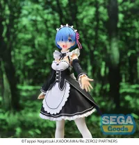 SEGA FIGURIZMα "Re:ZERO -Starting Life in Another World-" "Rem - SALVATION" - Re:ZERO -Starting Life in Another World- - photo 6