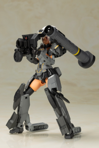 FRAME ARMS GIRL GOURAI-KAI [BLACK] with FGM148 TYPE ANTI-TANK MISSILE 8