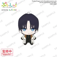 BUSHIROAD CREATIVE Puchish! Rurouni Kenshin: Meiji Kenkaku Romantan - Kyoto Douran Aoshi Shinomori - Rurouni Kenshin - photo 1