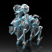 MODEROID Tzendolimble: Mass-Production Color Ver. 7