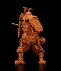 Max Factory PLAMAX 1/12 Kamakura Period Armored Warrior: Copper Color Edition - PLAMAX - photo 4