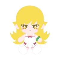 Shinobu Oshino Punipuni Plushie