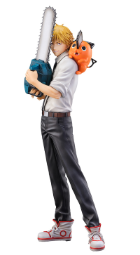 CHAINSAW MAN Figure Denji ＆ Pochita 2