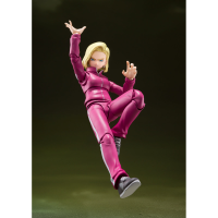 S.H.Figuarts ANDROID 18-UNIVERSE SURVIVAL SAGA- (P-Bandai Exclusive) 5