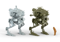 PaK Krote [Long Barrel, Short Barrel] & Victor (Maschinen Krieger) 11
