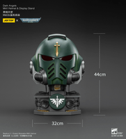 Dark Angels MkX Helmet & Display Stand 26