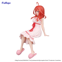 The Quintessential Quintuplets Movie　Noodle Stopper Figure -Itsuki Nakano Loungewear ver.- 7