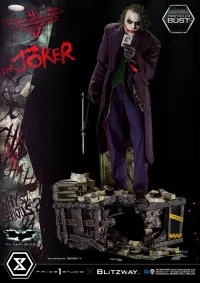 Prime 1 Studio Premium Bust The Dark Knight (Film) The Joker - DC Comics - photo 27