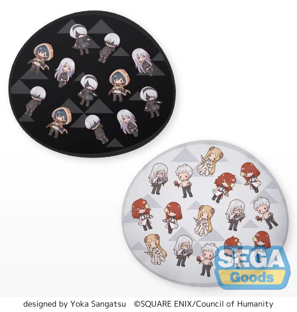 SEGA Fuwapetit "NieR: Automata Ver1.1a" PtZ Mocchiri Cushion - NieR:Automata