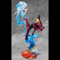MegaHouse Portrait.Of.Pirates ONE PIECE “K×MAXIMUM”Sanji - ONE PIECE - photo 9