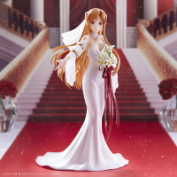 Sword Art Online Asuna Wedding Ver. 1/7 Complete Figure 1