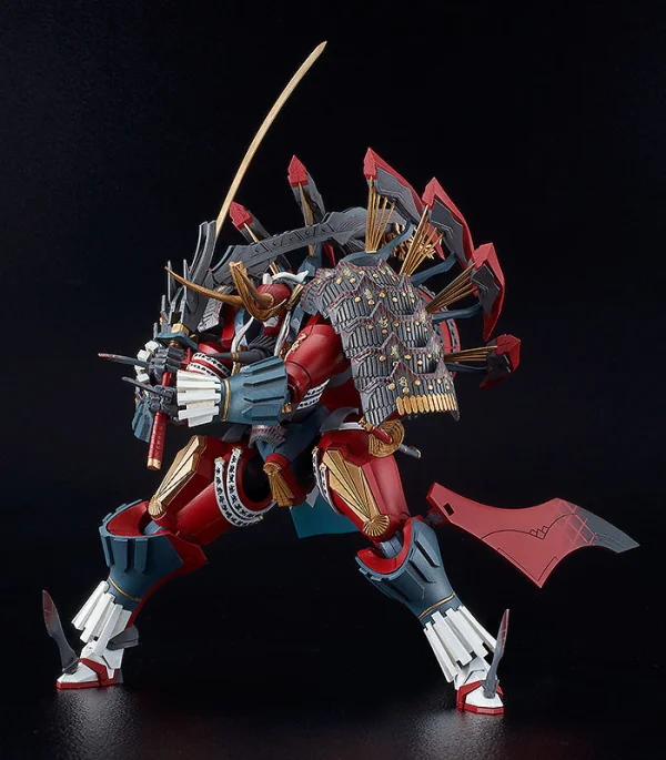 GOOD SMILE COMPANY MODEROID Third-generation Seishuusengou Uemon-no-jou Muramasa - Full Metal Daemon: Muramasa