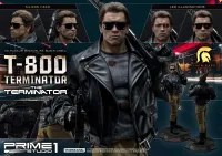 Prime 1 Studio High Definition Museum Masterline Black Label The Terminator (Film) T-800 Terminator - Live Action Movies/TV - photo 1