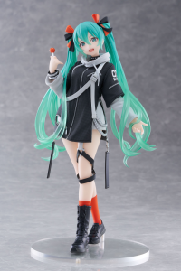 Hatsune Miku Figure - Fashion (PUNK Ver.) 1