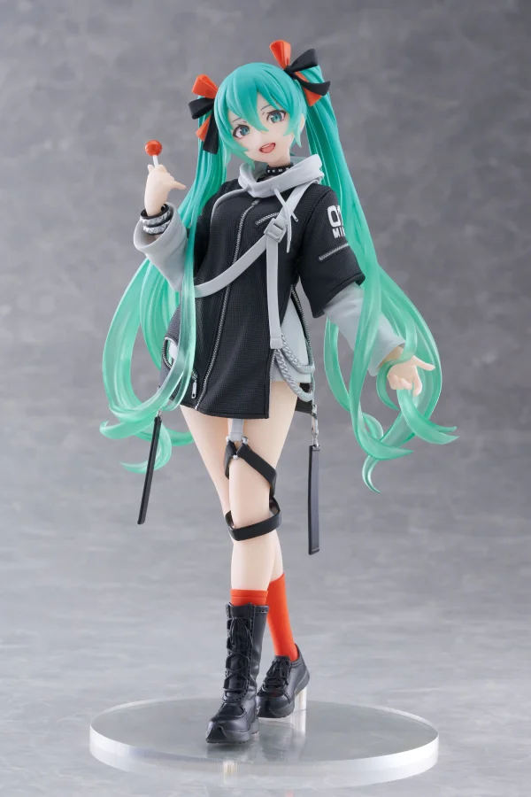 TAITO Hatsune Miku Figure - Fashion (PUNK Ver.) - Hatsune Miku