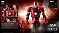 threezero Marvel Studios: The Infinity Saga DLX Iron Man Mark 3 (Battle Damaged) - Marvel - photo 11