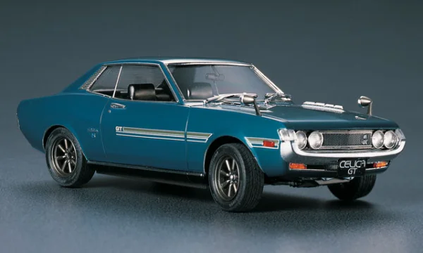 Hasegawa [HC12] 1:24 TOYOTA CELICA 1600GT - Scale Kits