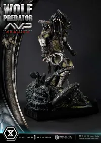 Prime 1 Studio Real Elite Masterline Aliens vs. Predator: Requiem Wolf Predator - Alien (Movie Franchise) - photo 36