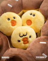 BANGGRI Bakery Series - 30cm Sleeping Plush (Donut Bang-ari) 2