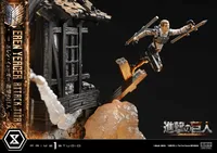 Prime 1 Studio Ultimate Diorama Masterline TV animation Attack on Titan Eren Yeager Attack Titan Bonus Version  			 - Attack on Titan - photo 31