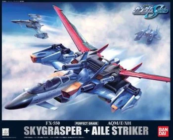 BANDAI HOBBY PG Skygrasper+Aile Striker - Mobile Suit Gundam SEED