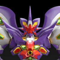 SMP Super Robot Wars OG R-GUN Rivale & Wildschwein "Super Robot Wars OG", Shokugan SMP 27