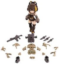 MegaHouse Desk Top Army N-212d Titania Delta (Ver. Scout equipped desert combat spec) - Chibi Figures - photo 2