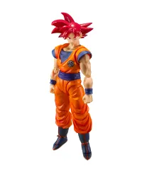 TAMASHII NATIONS SUPER SAIYAN GOD SON GOKU -SAIYAN GOD OF VIRTUE- "DRAGON BALL SUPER", TAMASHII NATIONS S.H.Figuarts - Dragon Ball Super - photo 2