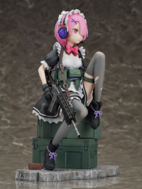 Re:ZERO -Starting Life in Another World- Ram Military ver. 1/7 Scale Figure 2