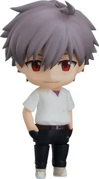 GOOD SMILE COMPANY Nendoroid Kaworu Nagisa(re-run) - Rebuild of Evangelion - photo 2