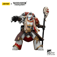 White Scars Stormseer Consul with Force Staff and Bolt Pistol 13
