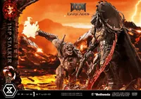Prime 1 Studio Ultimate Premium Masterline DOOM: The Dark Ages Imp Stalker Bonus Version - DOOM - photo 26