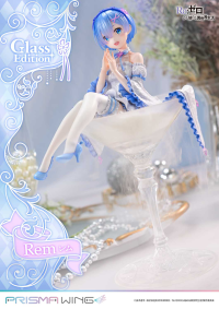 PRISMA WING  Re:ZERO -Starting Life in Another World-  Rem Glass Edition  1/7 Scale Pre-Painted Figure		 35
