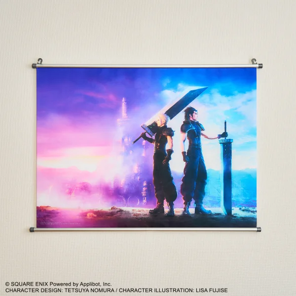 SQUARE ENIX FINAL FANTASY VII EVER CRISIS Wall Scroll - Final Fantasy VII