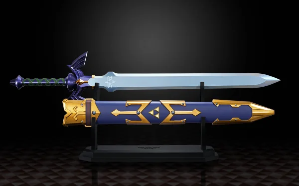 TAMASHII NATIONS THE LEGEND OF ZELDA MASTER SWORD "THE LEGEND OF ZELDA", TAMASHII NATIONS PROPLICA - The Legend of Zelda