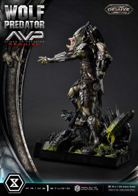 Real Elite Masterline Aliens vs. Predator: Requiem Wolf Predator DX Bonus Version 117