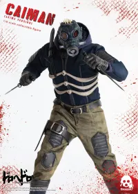 threezero Dorohedoro - Caiman (Anime Version) - Dorohedoro - photo 12