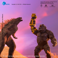 Exquisite Basic Series GODXILLA x KONG THE NEW EMPIRE Kong B.E.A.S.T. Glove Ver. 11