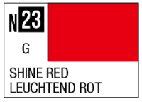 Acrysion N23 - Shine Red (Gloss/Primary) 1