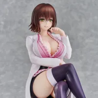 Union Creative To Love-Ru Darkness Nurse Series: Ryoko Mikado School Nurse Ver. Complete Figure	 - To LOVE-Ru - photo 15